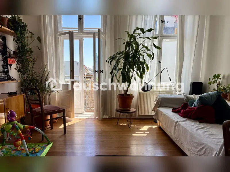 Tauschwohnung: Tausch: 3 Zimmer Altbaudream, gegen 4-Zimmer Familienwohnung — photo 1